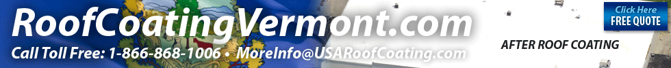 Vermont Commercial Roof Coating